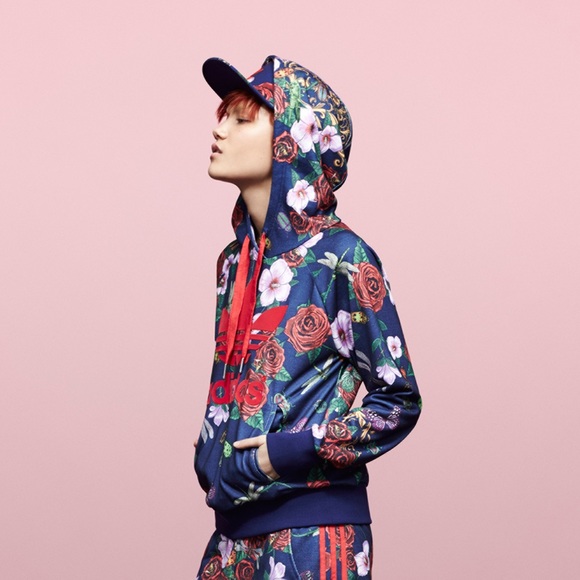 rita ora hoodie adidas